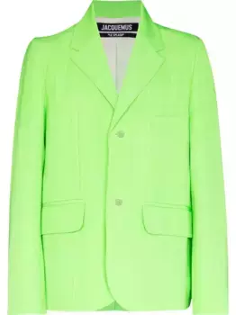 Пиджак La Veste JACQUEMUS, зеленый