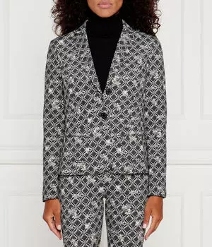 Пиджак Marc Cain Regular Fit, черный