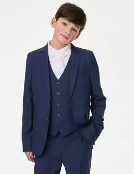 Пиджак Mini Me Marks & Spencer, индиго