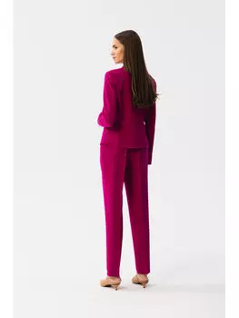 Пиджак modern fit Stylove, фиолетовый