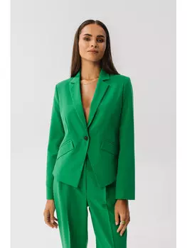 Пиджак modern fit Stylove, зеленый