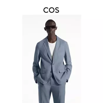 Пиджак мужской Cos однобортный, синий
