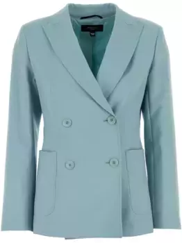 Пиджак Nervoso Weekend Max Mara, синий