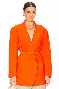 Пиджак Norma Kamali Oversized Double Breasted, цвет Sos