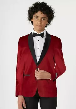 Пиджак Opposuits Dinner, бордовый/черный