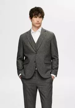 Пиджак REGULAR FIT Selected Homme, серый