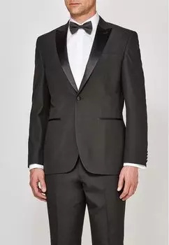 Пиджак REGULAR FIT TUXEDO Next, черный