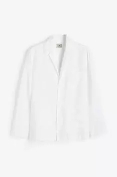 Пиджак Regular Fit Unconstructed Linen, белый