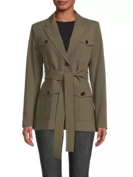 Пиджак с поясом Calvin Klein Capers
