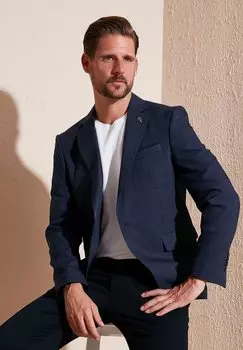 Пиджак Slim Fit Buratti, темно-синий