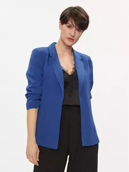 Пиджак стандартного кроя Vero Moda, синий