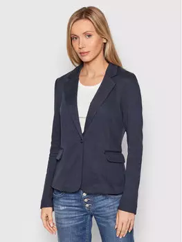 Пиджак стандартного кроя Vero Moda, синий