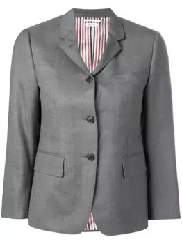 Пиджак Super 120s THOM BROWNE, серый