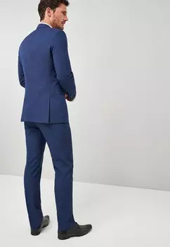 Пиджак Tailored Fit Two Button Next, синий