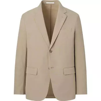 Пиджак Uniqlo Airsense Ultra Light, 32 бежевый