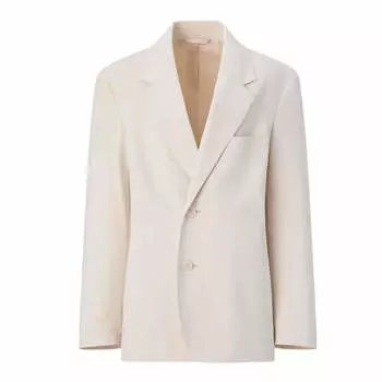 Пиджак Uniqlo Jersey Tailored, бежевый