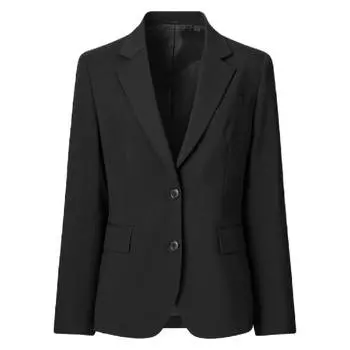 Пиджак Uniqlo Stretch Tailored, черный