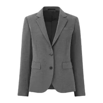 Пиджак Uniqlo Stretch Tailored, серый