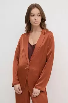 Пиджак United Colors of Benetton, оранжевый