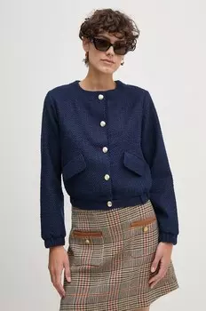 Пиджак United Colors of Benetton, темно-синий