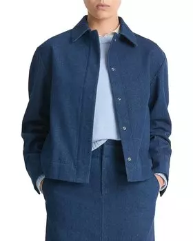 Пиджак Vince Polished Indigo Twill