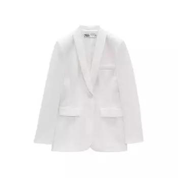 Пиджак Zara, экрю