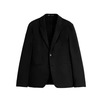 Пиджак Zara Comfort, черный