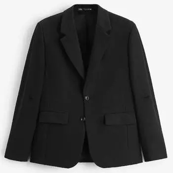 Пиджак Zara Oversize, черный