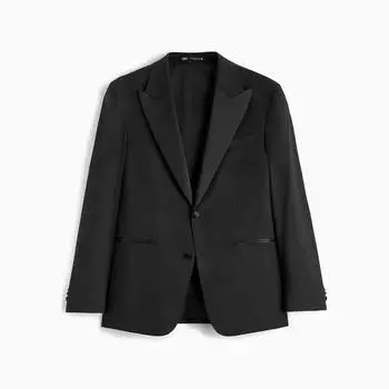 Пиджак Zara Suit Dinner, черный