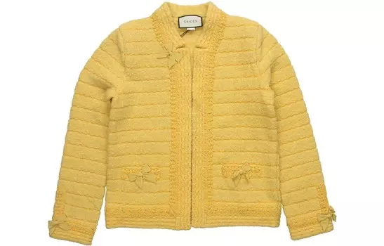 Пиджак женский Gucci, желтый