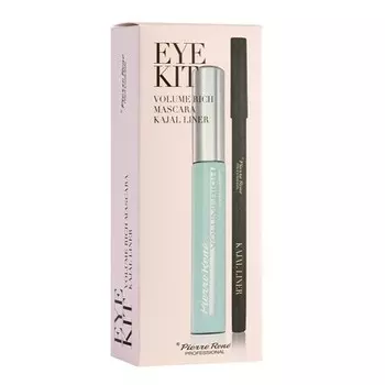 Pierre Reneset Eye Kit Тушь для ресниц 10 мл Подводка для глаз 14 г
