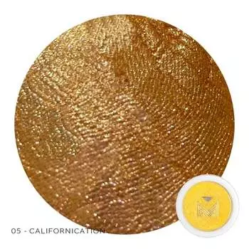 Пигмент косметический Californication 2мл D-05 -, MANYBEAUTY