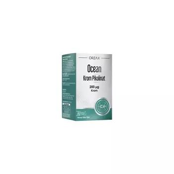 Пиколинат хрома Ocean, 90 капсул