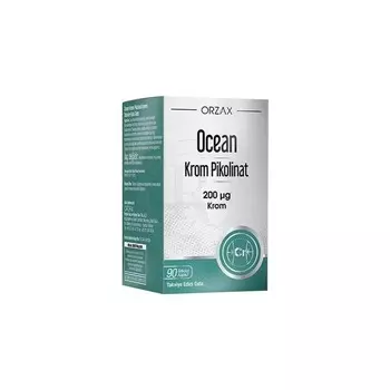 Пиколинат хрома Orzax Ocean, 90 капсул