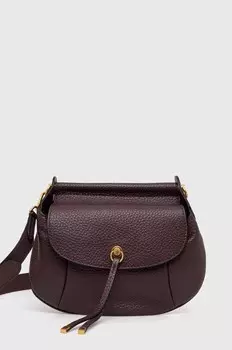 ПИЛАР кожаная сумка Gianni Chiarini, фиолетовый