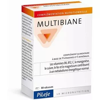 Pileje Multibiane, 30 штук, 30 капсул