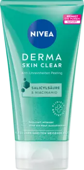 Пилинг Derma Skin Clear 150мл NIVEA