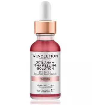 Пилинг для лица Makeup Revolution 30% AHA + BHA Peeling Solution 30 мл