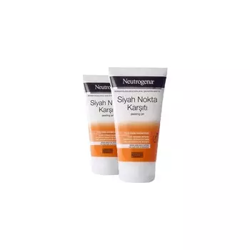 Пилинг против черных точек Neutrogena, 150 мл, 2 шт