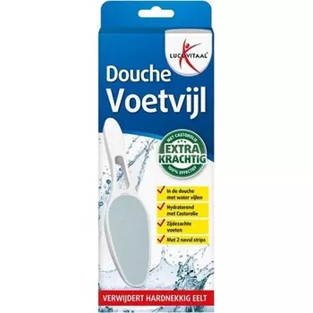 Пилка для ног для душа Lucovitaal