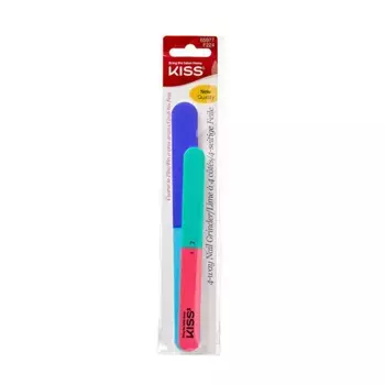 Пилочка для ногтей 4-Way Nail Grinder Kiss, 1 UD