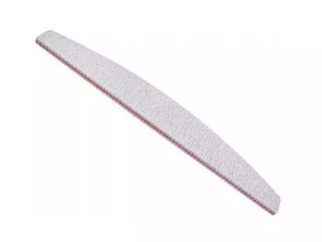 Пилочка для ногтей двусторонняя Zebra dka 180/240, Finess
