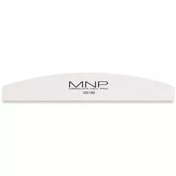Пилочка для ногтей Lima Arco White 100/180 - Упаковка из 6 шт. Mesauda