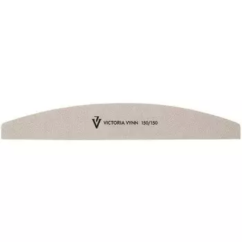 Пилочка для ногтей в форме полумесяца 150/150 Victoria Vynn
