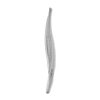 Пинцет для бровей Staleks CLASSIC 12 TYPE, 3 широких, скошенных края