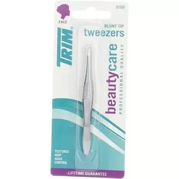 Пинцет с квадратным кончиком, Trim
