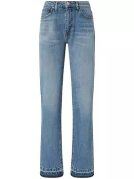 PINKO джинсы bootcut, синий