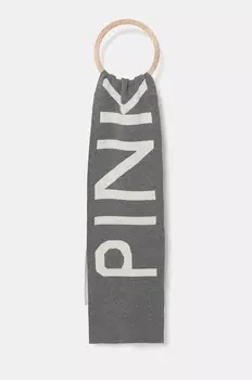 Pinko Up шарф детский, серый