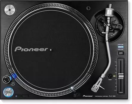 Pioneer PLX-1000 Профессиональный аналоговый проигрыватель с прямым приводом