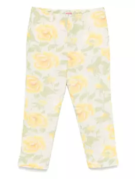 Пионы брюки Kenzo, желтый